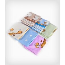 Flannel diapers