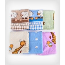 Flannel diapers
