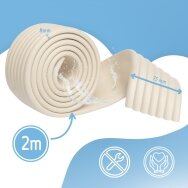 SIPO apsaugos juosta baldams kreminė 2m SBS-T11-L20