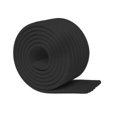 SIPO apsaugos juosta baldams juoda 2m SBS-T11-L30