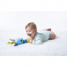 Tiny Love pakabinamas vibruojantis žaislas kiškis Tiny Love pakabinamas vibruojantis žaislas kiškis