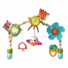Tiny Love žaislas lankas vežimėliui miške