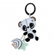 Tiny Love žaislas pakabinamas panda juoda balta