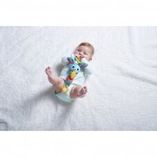 Tiny Love žaislas pakabinamas su varpeliu kiškis Tiny Love žaislas pakabinamas su varpeliu kiškis