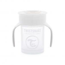 Twistshake buteliukas 360 nuo 6mėn baltas 78931 Twistshake buteliukas 360 nuo 6mėn baltas 78931