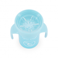 Twistshake buteliukas 360 nuo 6mėn mėlynas 78929 Twistshake buteliukas 360 nuo 6mėn mėlynas 78929