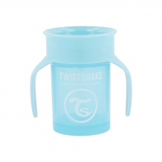 Twistshake buteliukas 360 nuo 6mėn mėlynas 78929 Twistshake buteliukas 360 nuo 6mėn mėlynas 78929