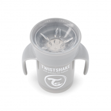 Twistshake buteliukas 360 nuo 6mėn pilkas 78930 Twistshake buteliukas 360 nuo 6mėn pilkas 78930