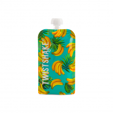 Twistshake daugkartiniai maišeliai maisteliui 3 vnt 220ml 78615 Twistshake daugkartiniai maišeliai maisteliui 3 vnt 220ml 78615