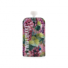 Twistshake daugkartiniai maišeliai maisteliui 5 vnt 220ml 78617 Twistshake daugkartiniai maišeliai maisteliui 5 vnt 220ml 78617