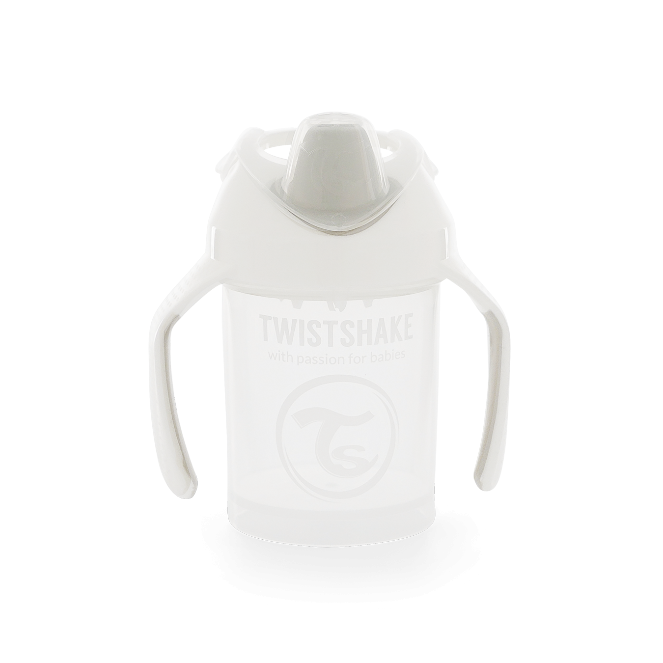 Twistshake Mini Cup White 230ml 4+m 78053