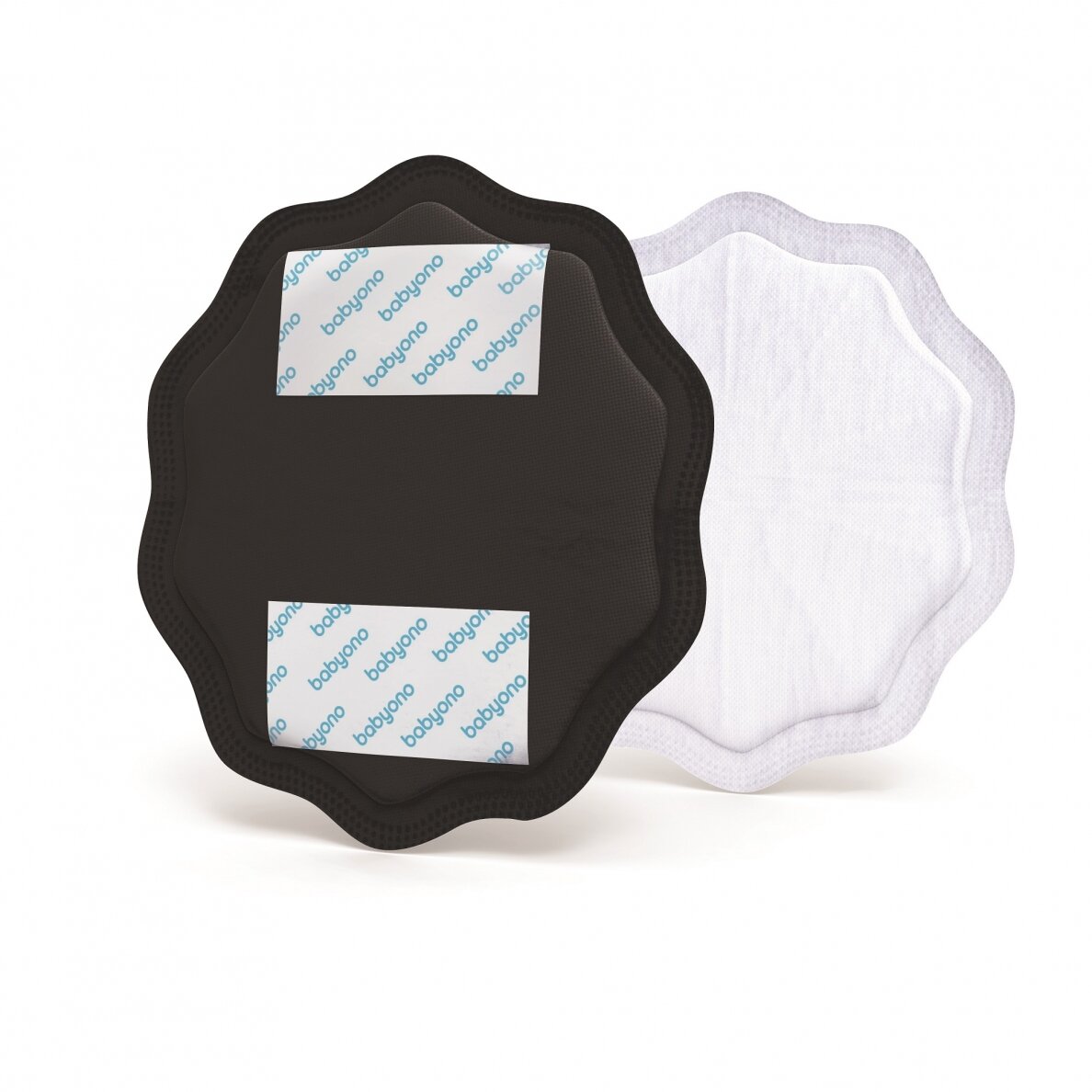 NATURAL NURSING breast pads, white, 24 pcs BabyOno 298/01 NATURAL NURSING breast pads, white, 24 pcs BabyOno 298/01