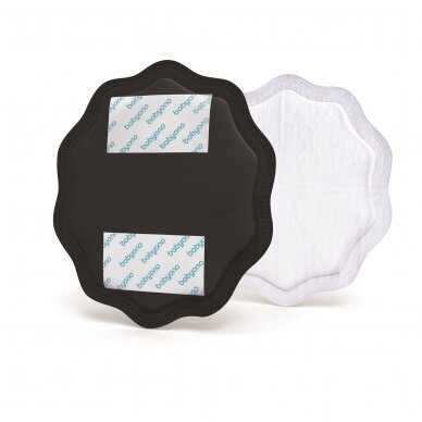 NATURAL NURSING breast pads, white, 24 pcs BabyOno 298/01 NATURAL NURSING breast pads, white, 24 pcs BabyOno 298/01