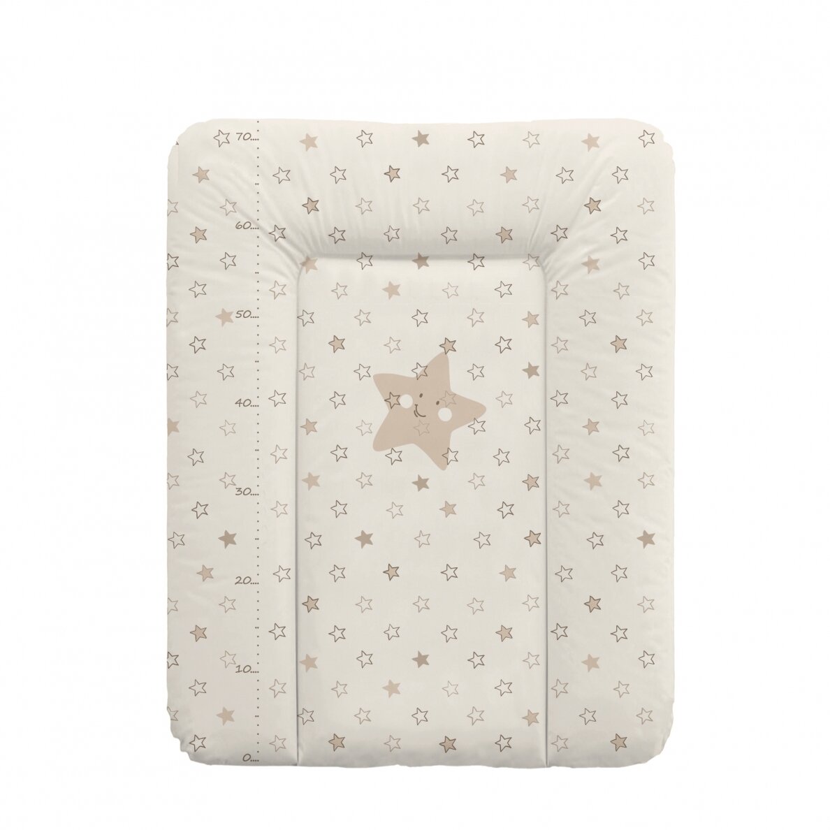 WM Soft changing mat small (50x70) Stars beige WM Soft changing mat small (50x70) Stars beige