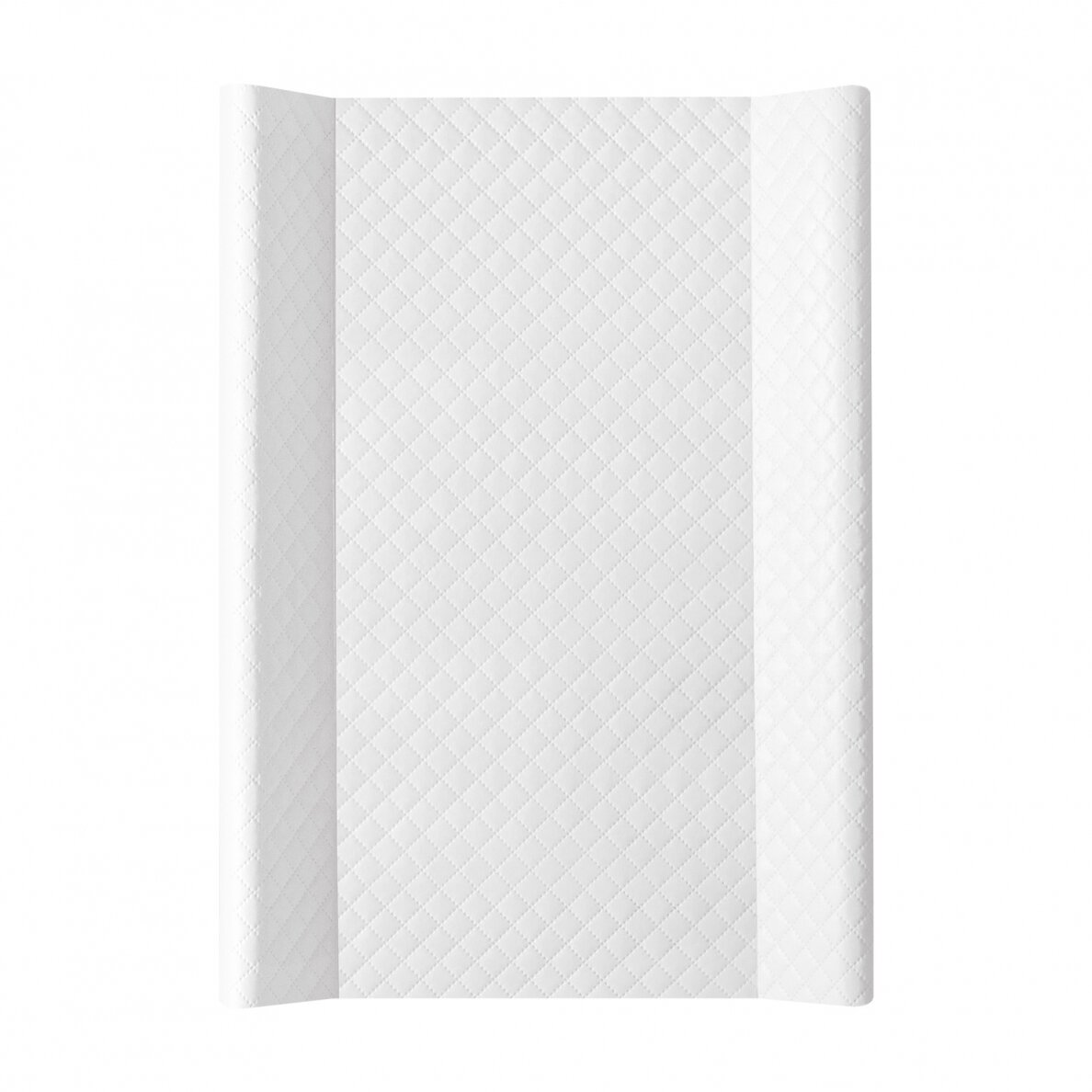 Hard changing mat short (70) Caro white