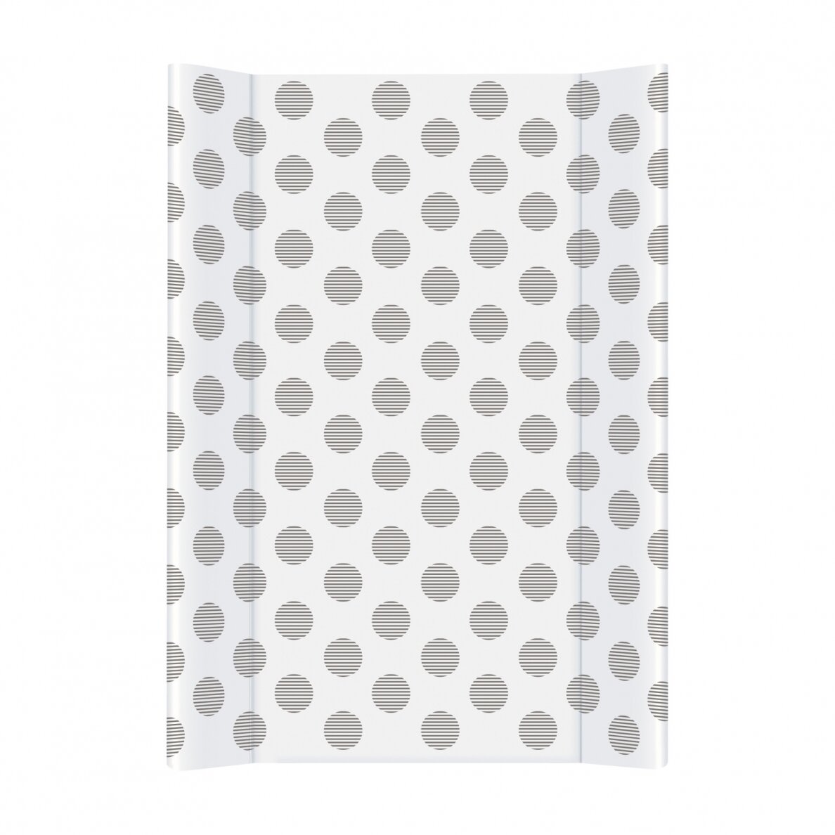 Hard changing mat short (70) Day & Night Polka Dots