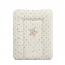 WM Soft changing mat small (50x70) Stars beige