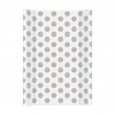 Hard changing mat short (70) Day & Night Polka Dots