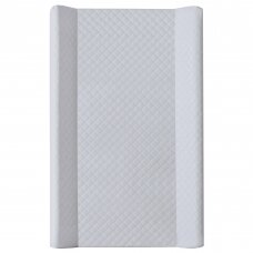 Hard changing mat long (80) Caro grey Hard changing mat long (80) Caro grey
