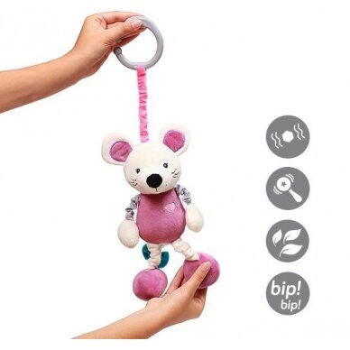 SYBIL THE MOUSE vibrating toy for babies 629 3 SYBIL THE MOUSE vibrating toy for babies 629 3
