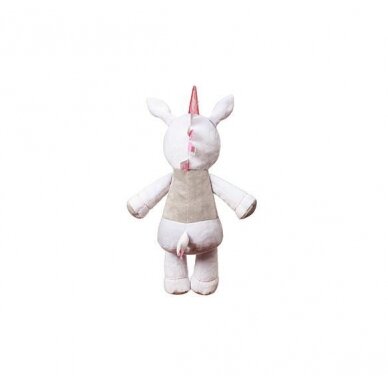 LUCKY THE UNICORN cuddly toy for babies, 630 1 LUCKY THE UNICORN cuddly toy for babies, 630 1