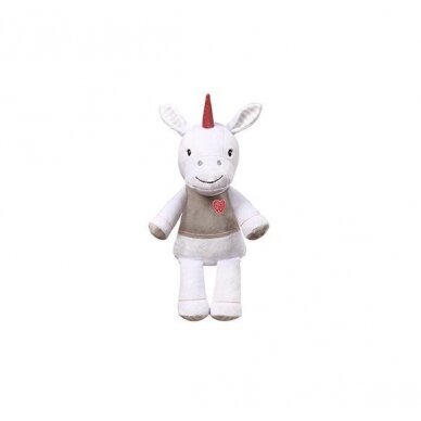 LUCKY THE UNICORN cuddly toy for babies, 630 LUCKY THE UNICORN cuddly toy for babies, 630