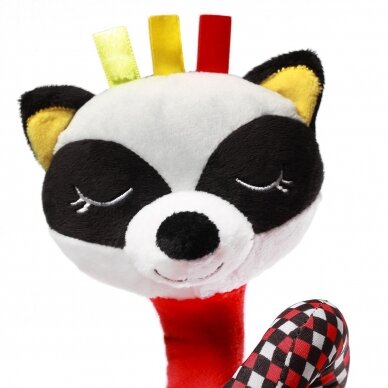 FELIX THE RACOON multifunctional vibrating pram toy C-MORE COLLECTION , 632 1 FELIX THE RACOON multifunctional vibrating pram toy C-MORE COLLECTION , 632 1