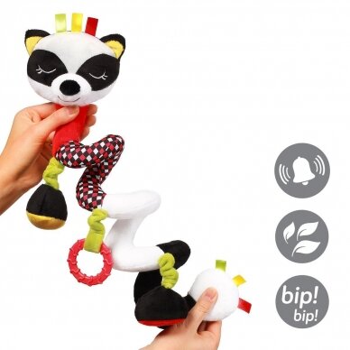 FELIX THE RACOON multifunctional vibrating pram toy C-MORE COLLECTION , 632 4 FELIX THE RACOON multifunctional vibrating pram toy C-MORE COLLECTION , 632 4