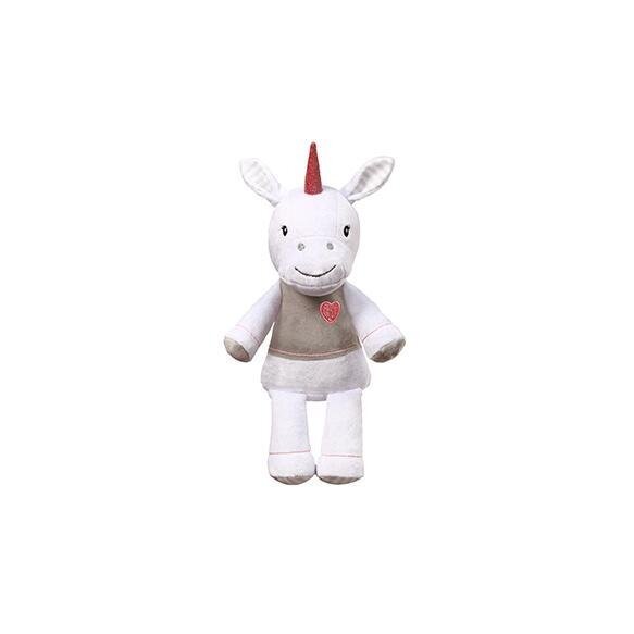 LUCKY THE UNICORN cuddly toy for babies, 630 LUCKY THE UNICORN cuddly toy for babies, 630
